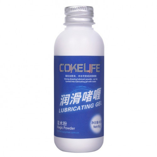ПОРОШКОВЫЙ ЛУБРИКАНТ COKELIFE 45g