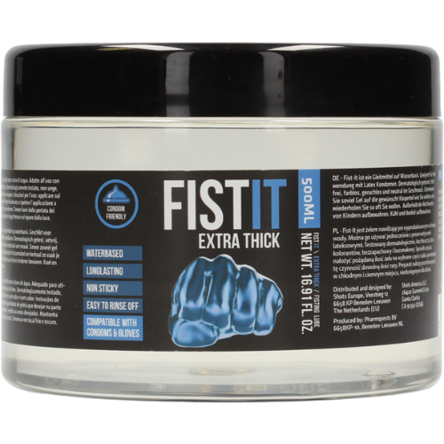 ЛУБРИКАНТ FIST IT EXTRA THICK 500ML