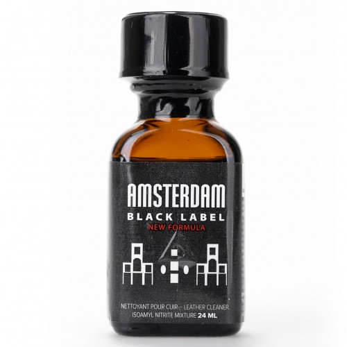 AMSTERDAM BLACK 24ML