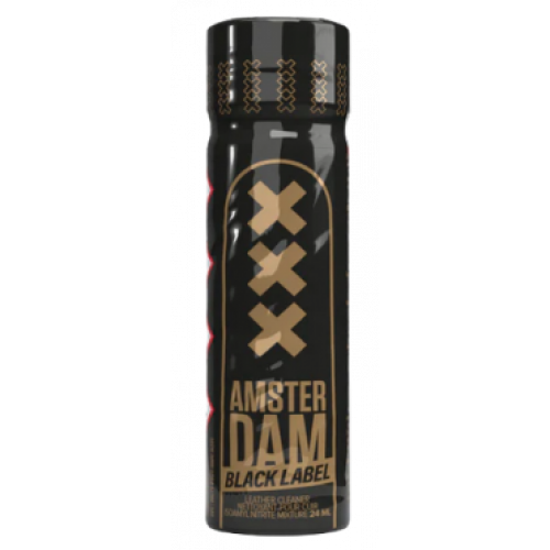 AMSTERDAM XXX BLACK 24ML