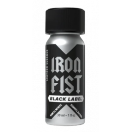 IRON FIST BLACK LABEL 30ML