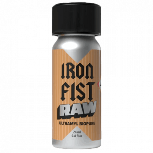 IRON FIST RAW 24ML