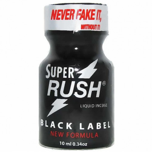 RUSH SUPER BLACK PWD 10ML