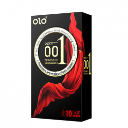 ПРЕЗЕРВАТИВЫ ZERO OLO 1