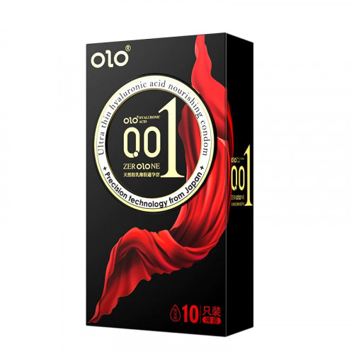 ПРЕЗЕРВАТИВЫ ZERO OLO 1